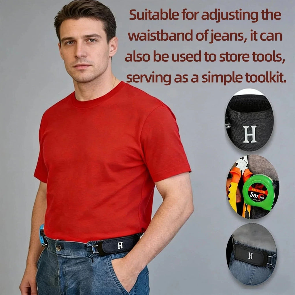 No Buckle Comfort Belt (2PCS Set)