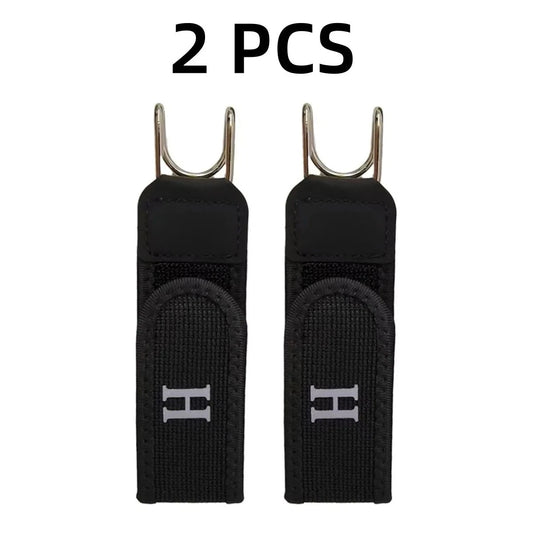 No-buckle comfort belt worn under dress shirt